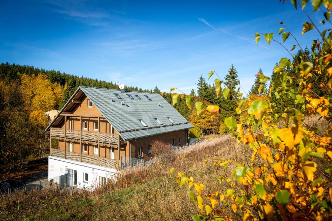Apartamento Krusnohorske Strane Loučná pod Klínovcem Exterior foto