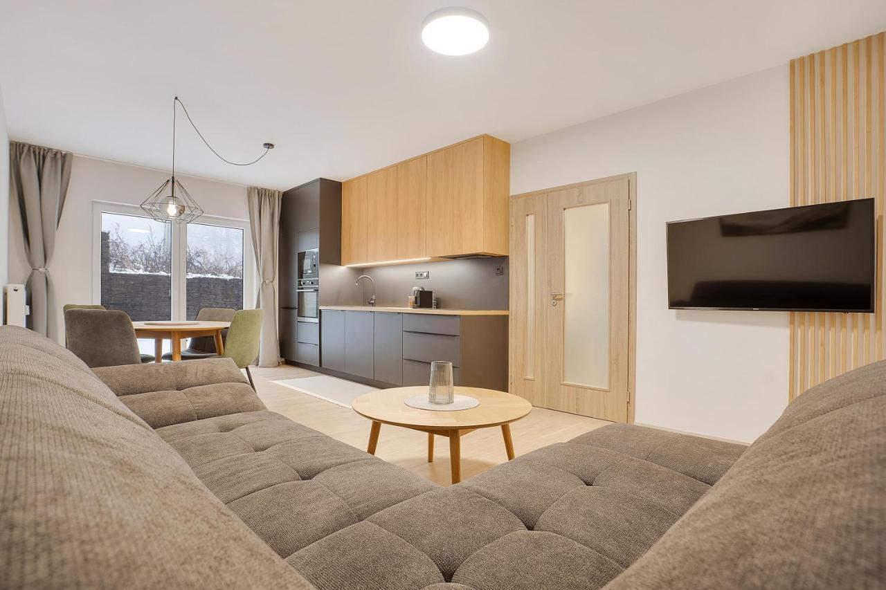 Apartamento Krusnohorske Strane Loučná pod Klínovcem Exterior foto