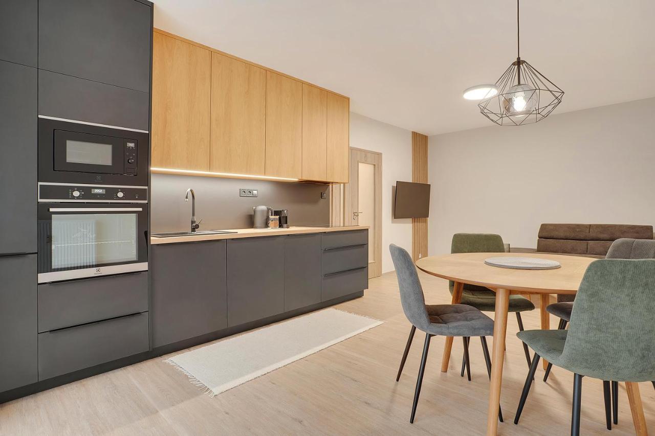 Apartamento Krusnohorske Strane Loučná pod Klínovcem Exterior foto
