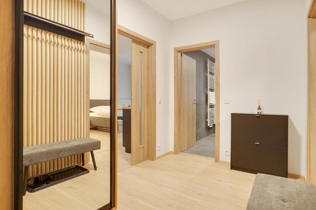 Apartamento Krusnohorske Strane Loučná pod Klínovcem Exterior foto