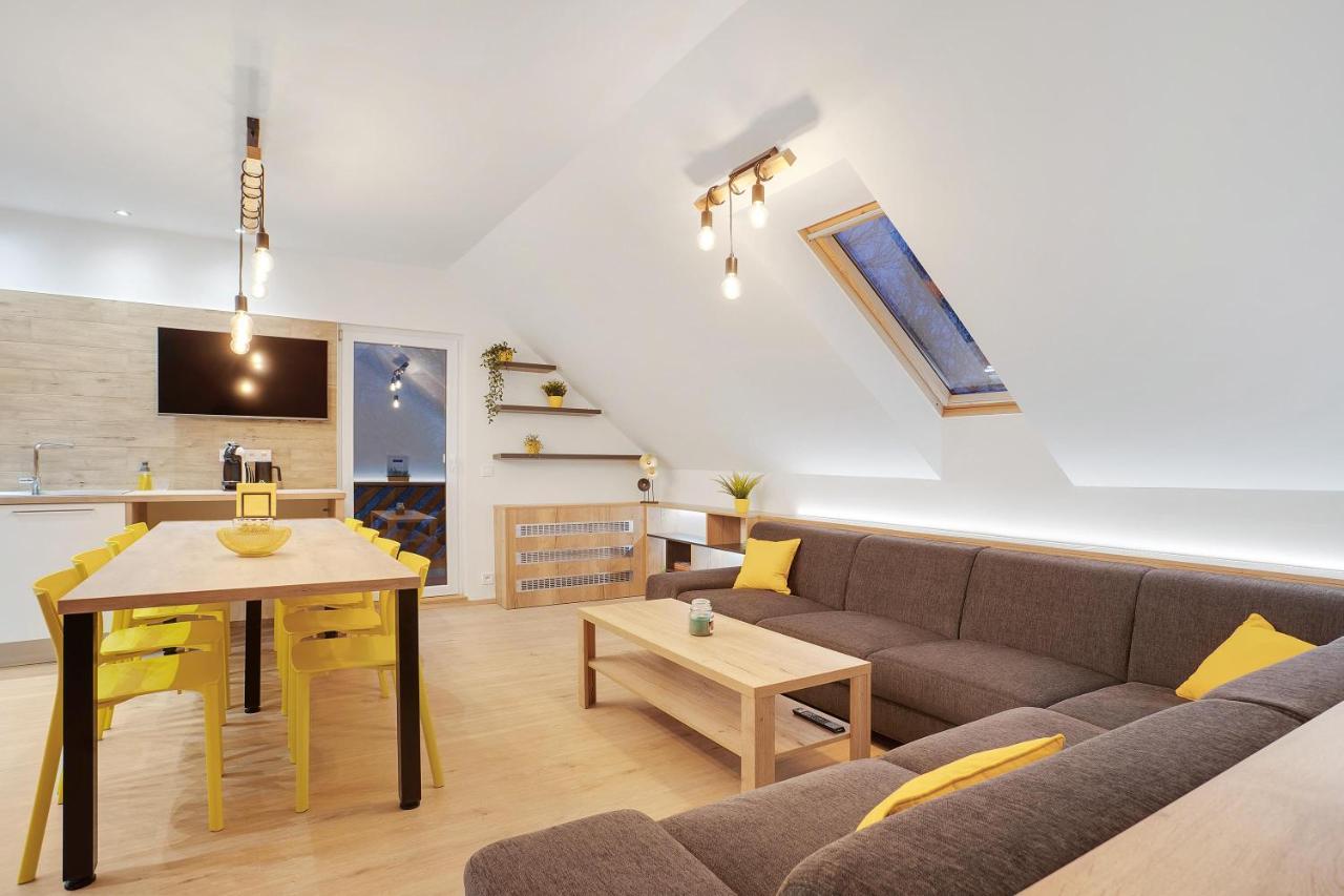 Apartamento Krusnohorske Strane Loučná pod Klínovcem Exterior foto