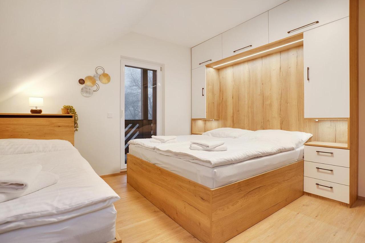Apartamento Krusnohorske Strane Loučná pod Klínovcem Exterior foto