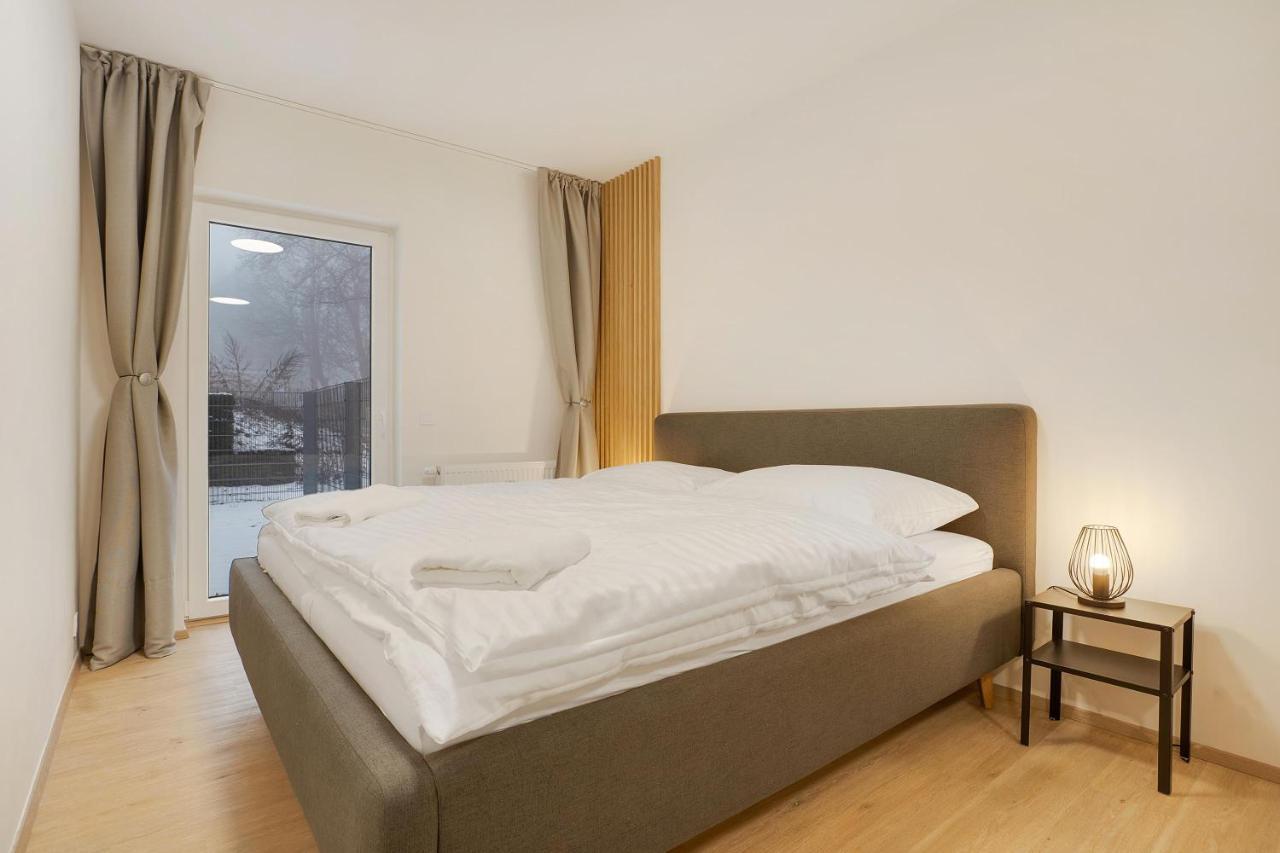 Apartamento Krusnohorske Strane Loučná pod Klínovcem Exterior foto