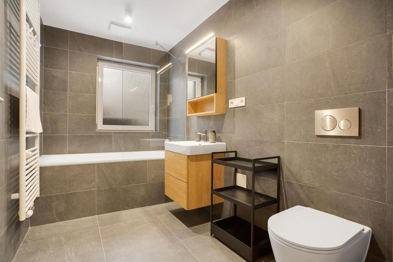 Apartamento Krusnohorske Strane Loučná pod Klínovcem Exterior foto