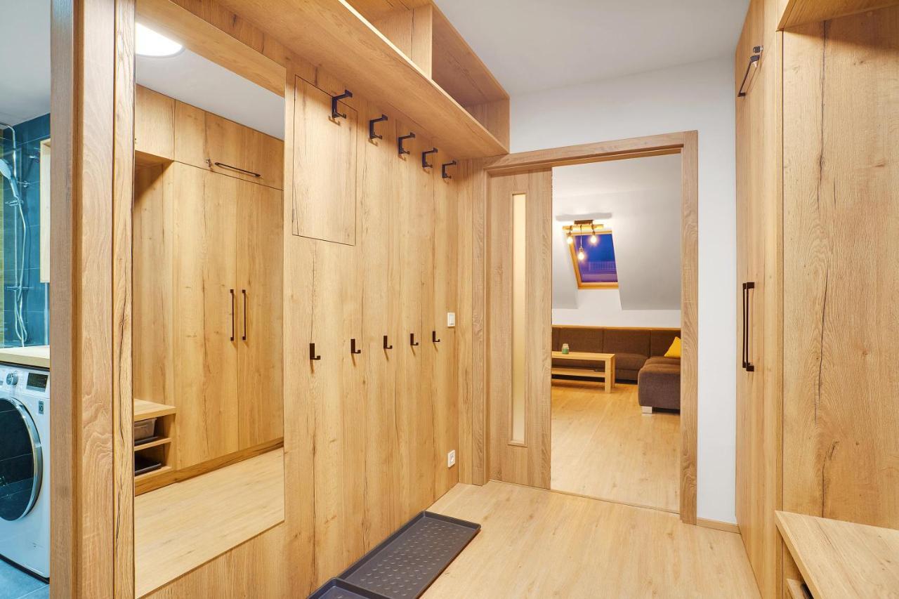 Apartamento Krusnohorske Strane Loučná pod Klínovcem Exterior foto