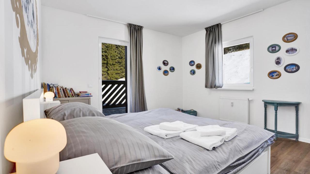 Apartamento Krusnohorske Strane Loučná pod Klínovcem Exterior foto