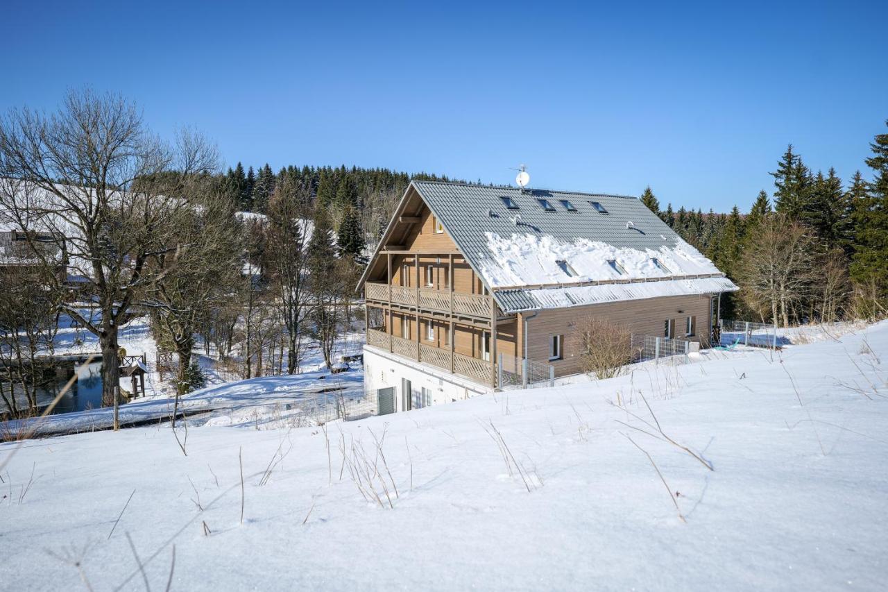Apartamento Krusnohorske Strane Loučná pod Klínovcem Exterior foto