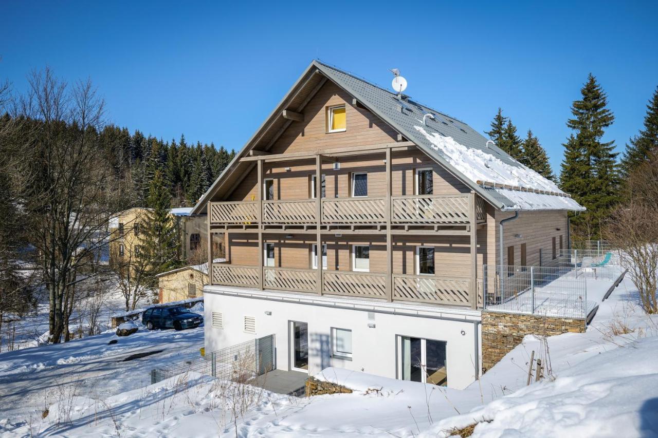 Apartamento Krusnohorske Strane Loučná pod Klínovcem Exterior foto