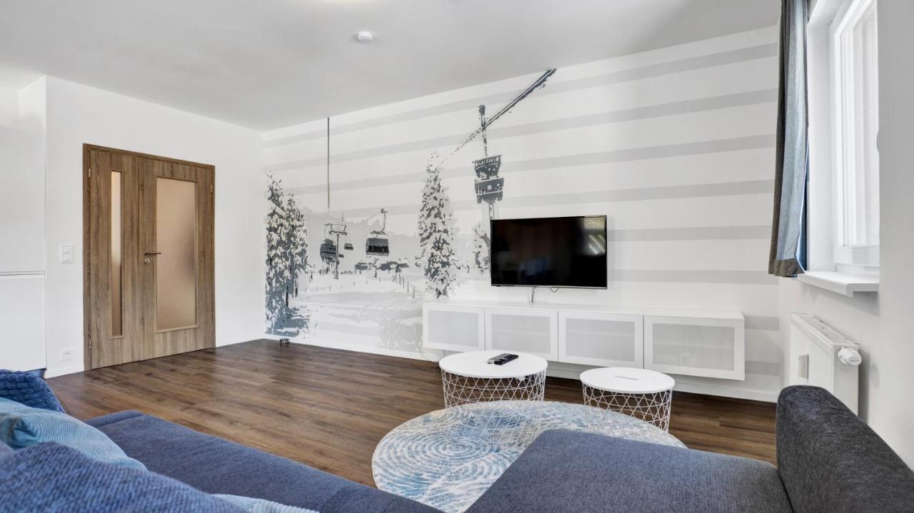 Apartamento Krusnohorske Strane Loučná pod Klínovcem Exterior foto