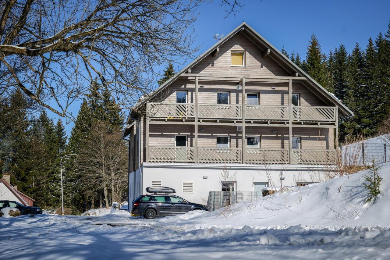 Apartamento Krusnohorske Strane Loučná pod Klínovcem Exterior foto
