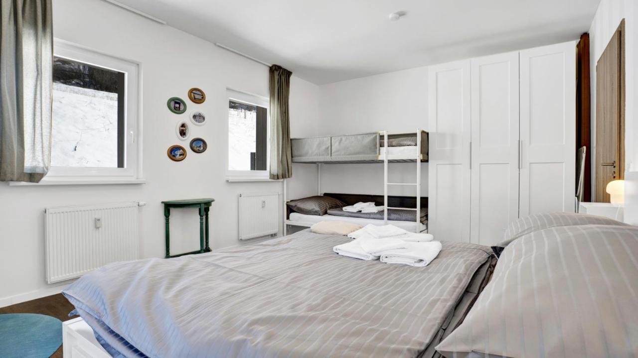 Apartamento Krusnohorske Strane Loučná pod Klínovcem Exterior foto