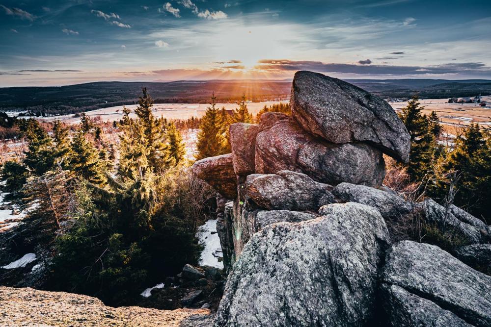 Apartamento Krusnohorske Strane Loučná pod Klínovcem Exterior foto