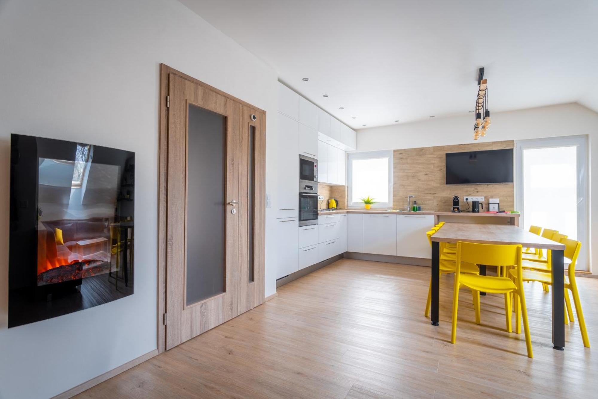 Apartamento Krusnohorske Strane Loučná pod Klínovcem Exterior foto