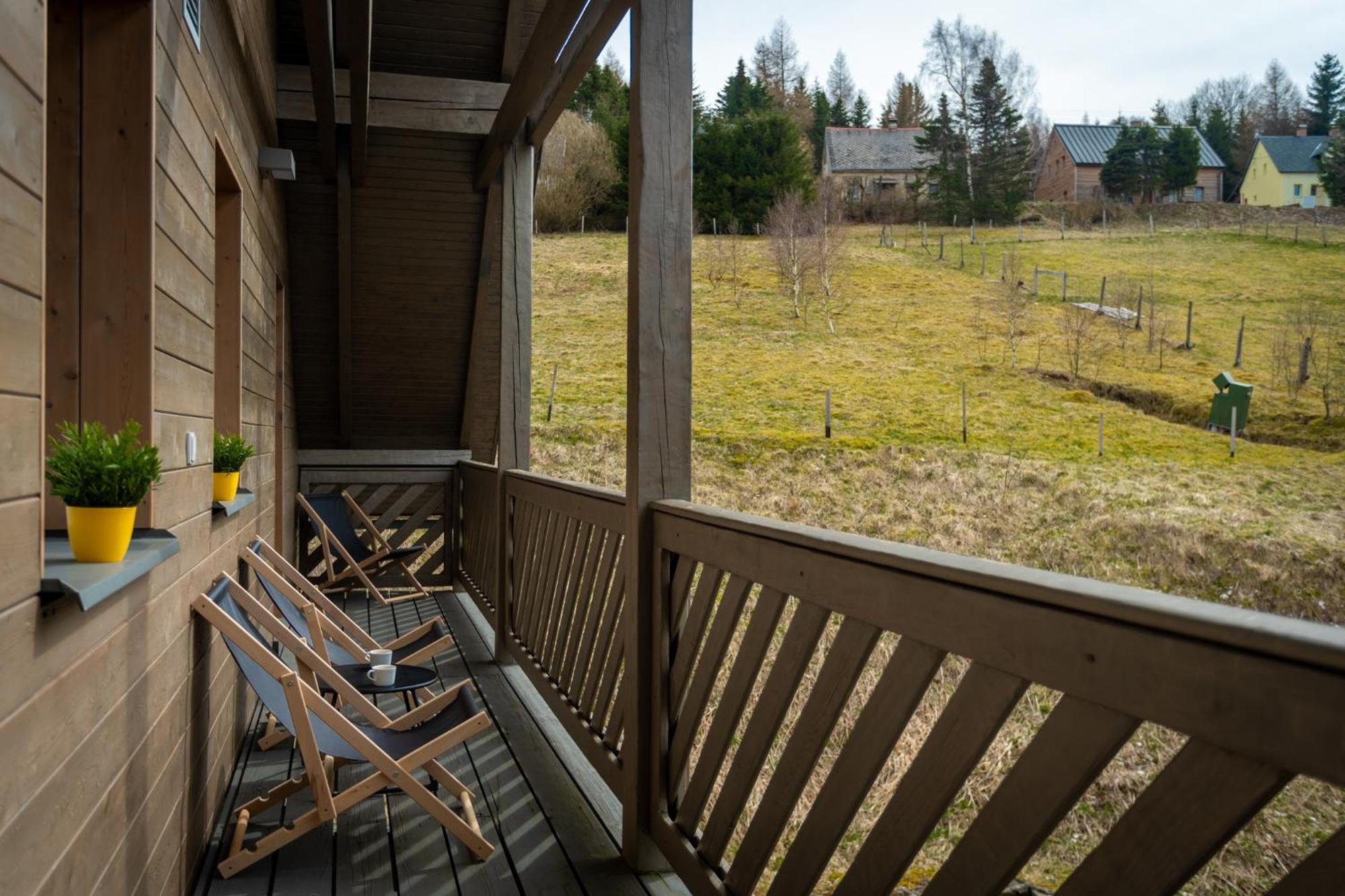 Apartamento Krusnohorske Strane Loučná pod Klínovcem Exterior foto