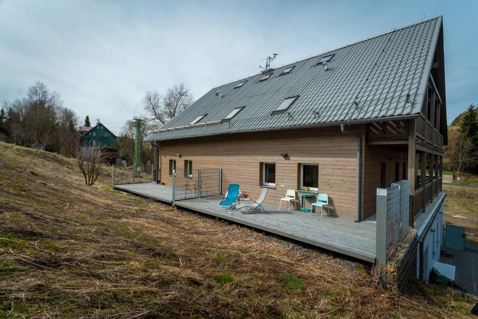 Apartamento Krusnohorske Strane Loučná pod Klínovcem Exterior foto