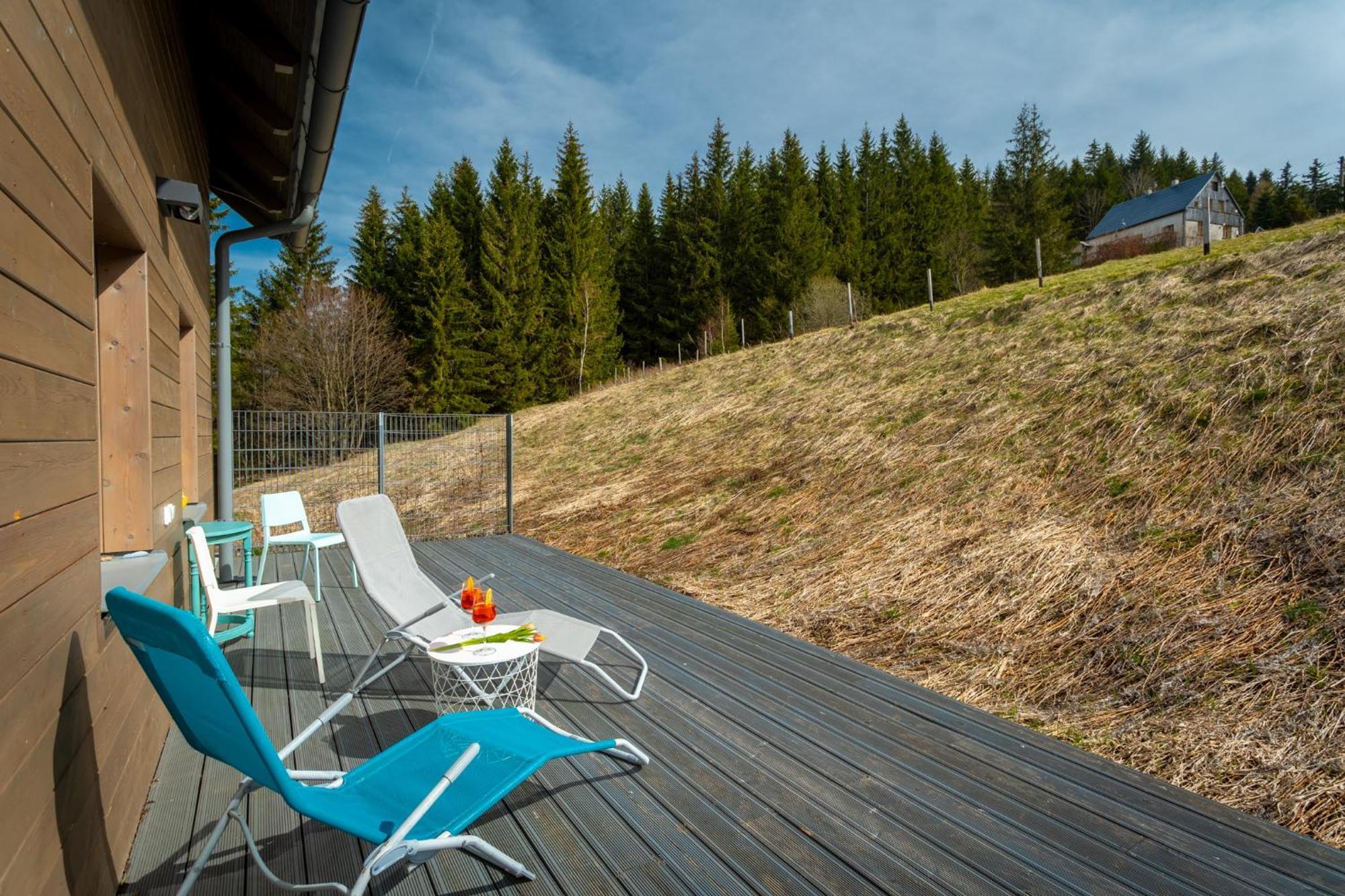 Apartamento Krusnohorske Strane Loučná pod Klínovcem Exterior foto